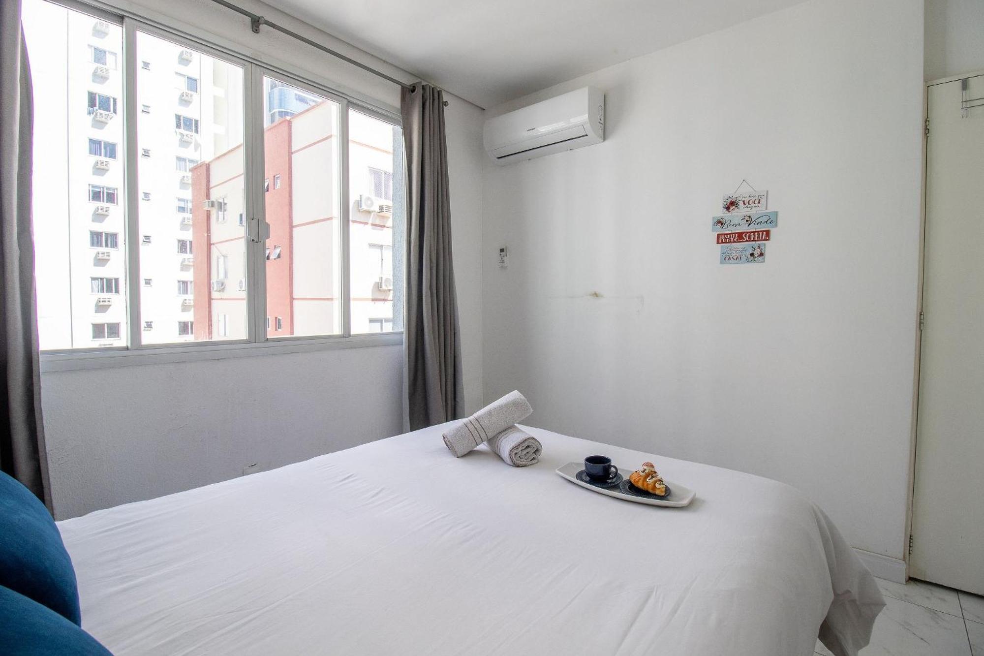 Apartmán Pos83B - Garagem, Climatizado, Tv Smart, Wi-Fi Balneário Camboriú Exteriér fotografie