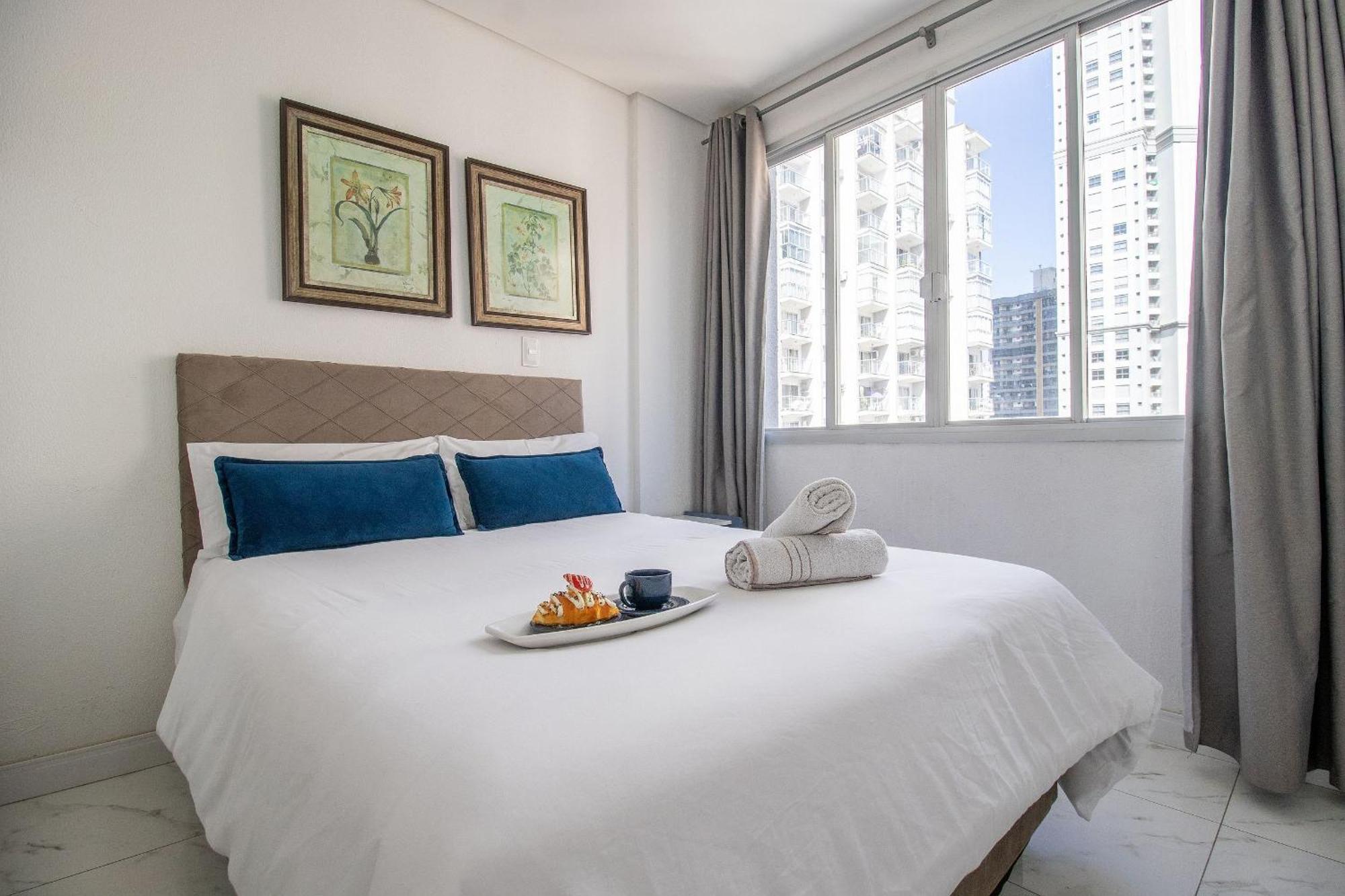 Apartmán Pos83B - Garagem, Climatizado, Tv Smart, Wi-Fi Balneário Camboriú Exteriér fotografie