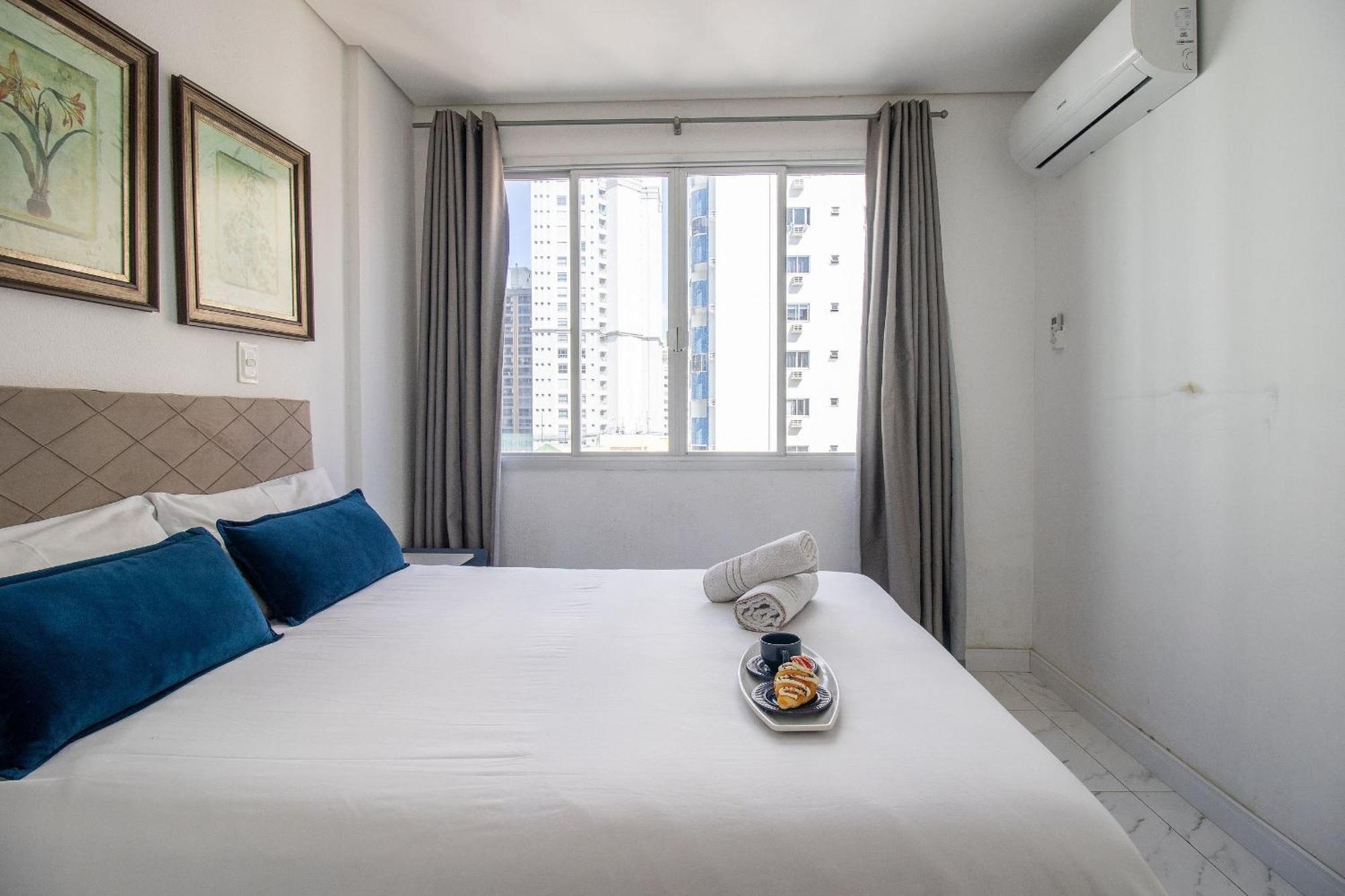 Apartmán Pos83B - Garagem, Climatizado, Tv Smart, Wi-Fi Balneário Camboriú Exteriér fotografie