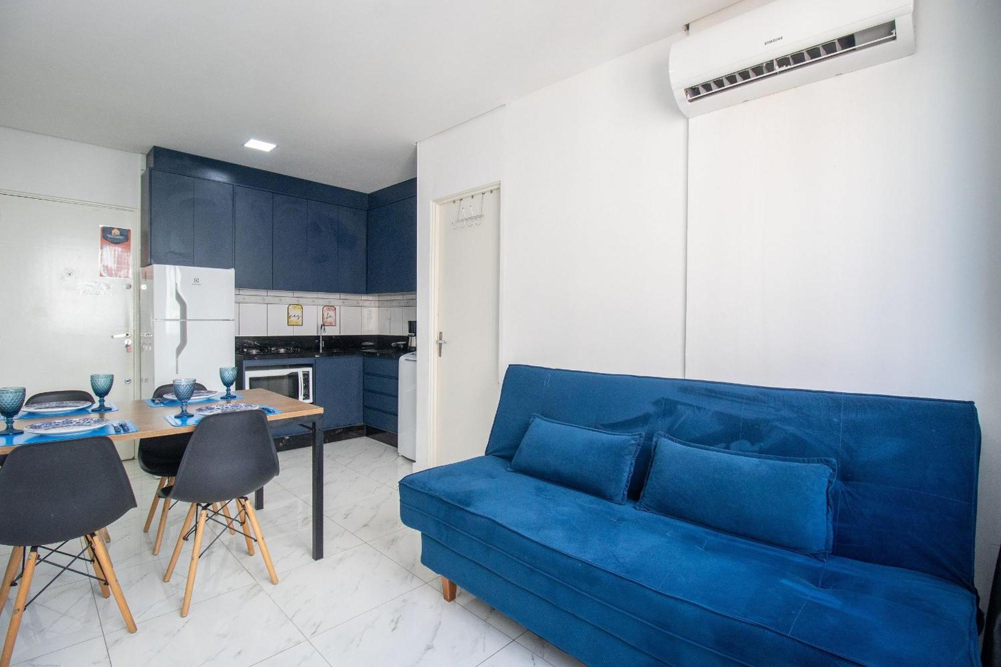 Apartmán Pos83B - Garagem, Climatizado, Tv Smart, Wi-Fi Balneário Camboriú Exteriér fotografie