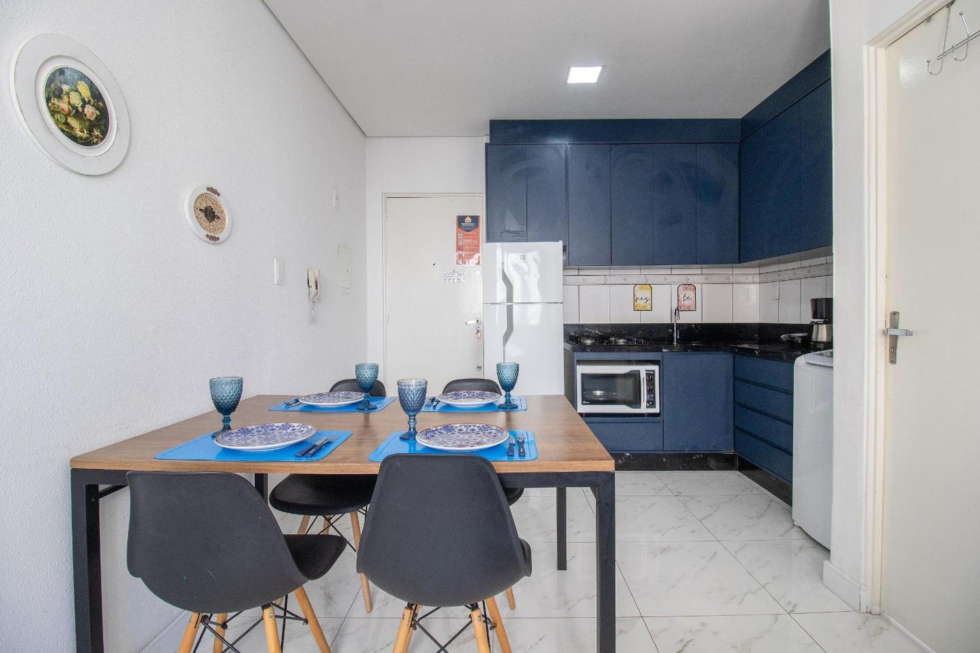 Apartmán Pos83B - Garagem, Climatizado, Tv Smart, Wi-Fi Balneário Camboriú Exteriér fotografie