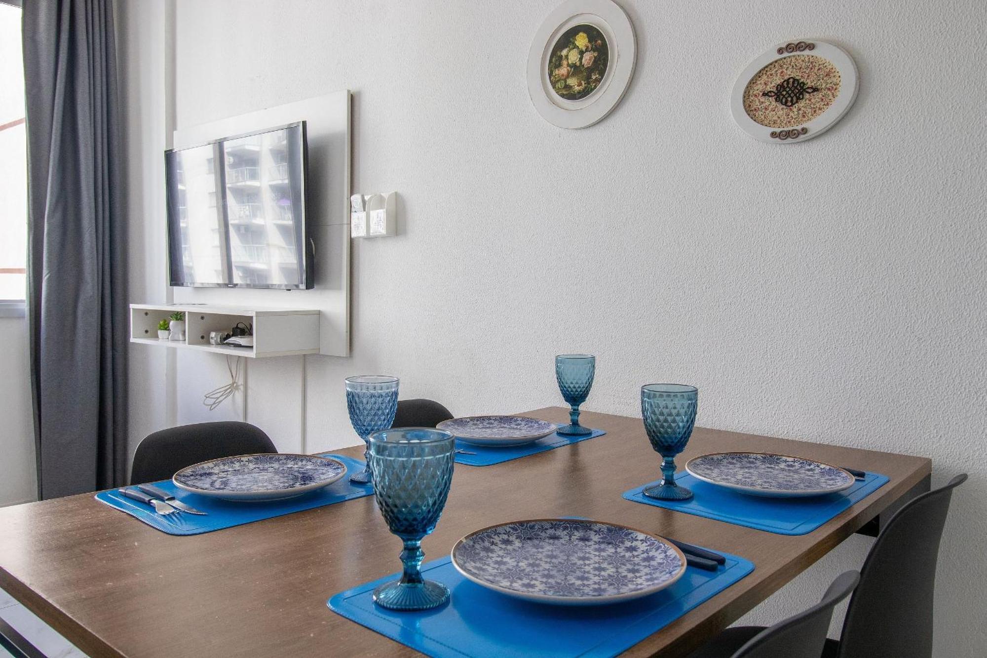 Apartmán Pos83B - Garagem, Climatizado, Tv Smart, Wi-Fi Balneário Camboriú Exteriér fotografie
