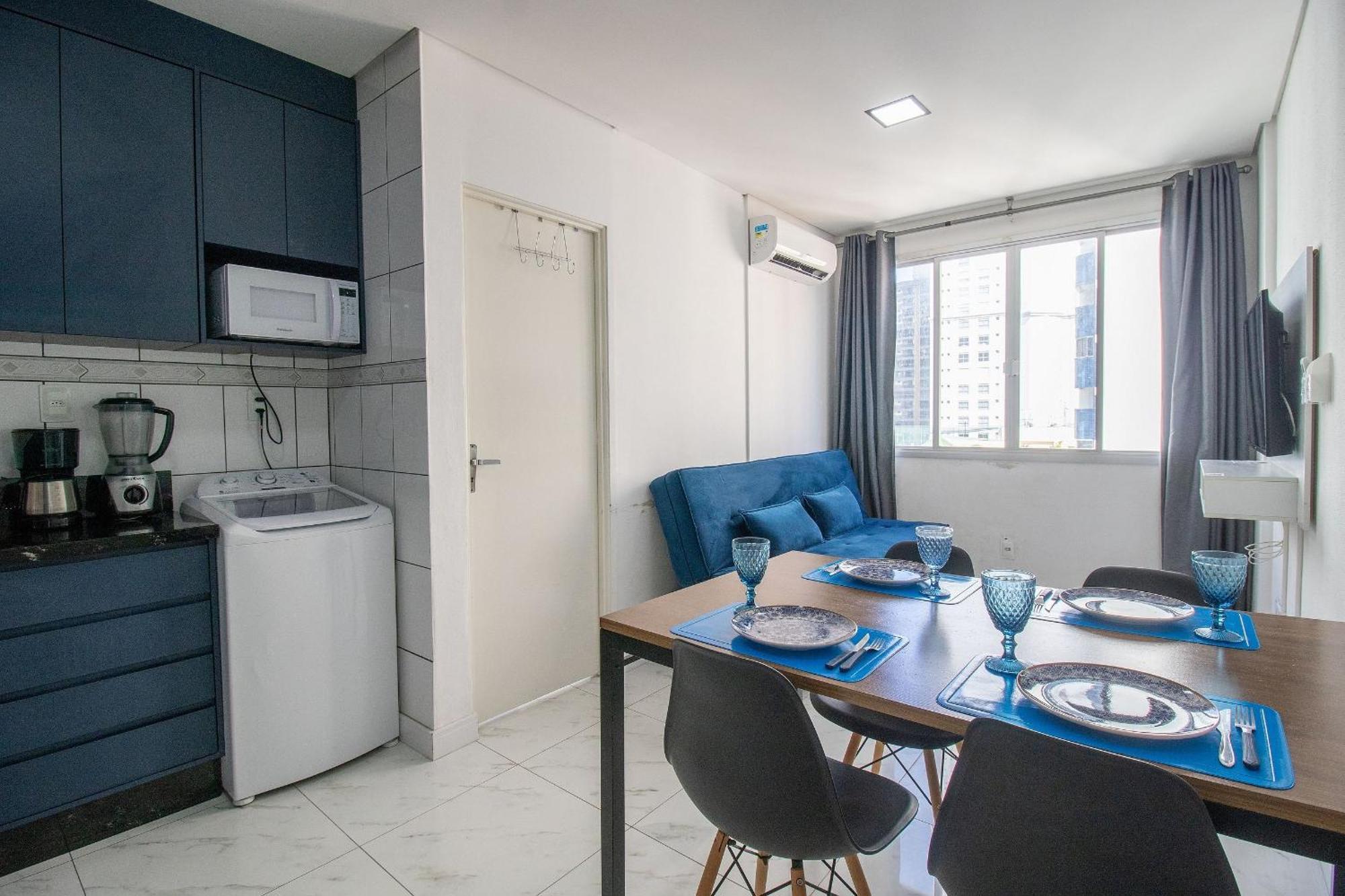 Apartmán Pos83B - Garagem, Climatizado, Tv Smart, Wi-Fi Balneário Camboriú Exteriér fotografie