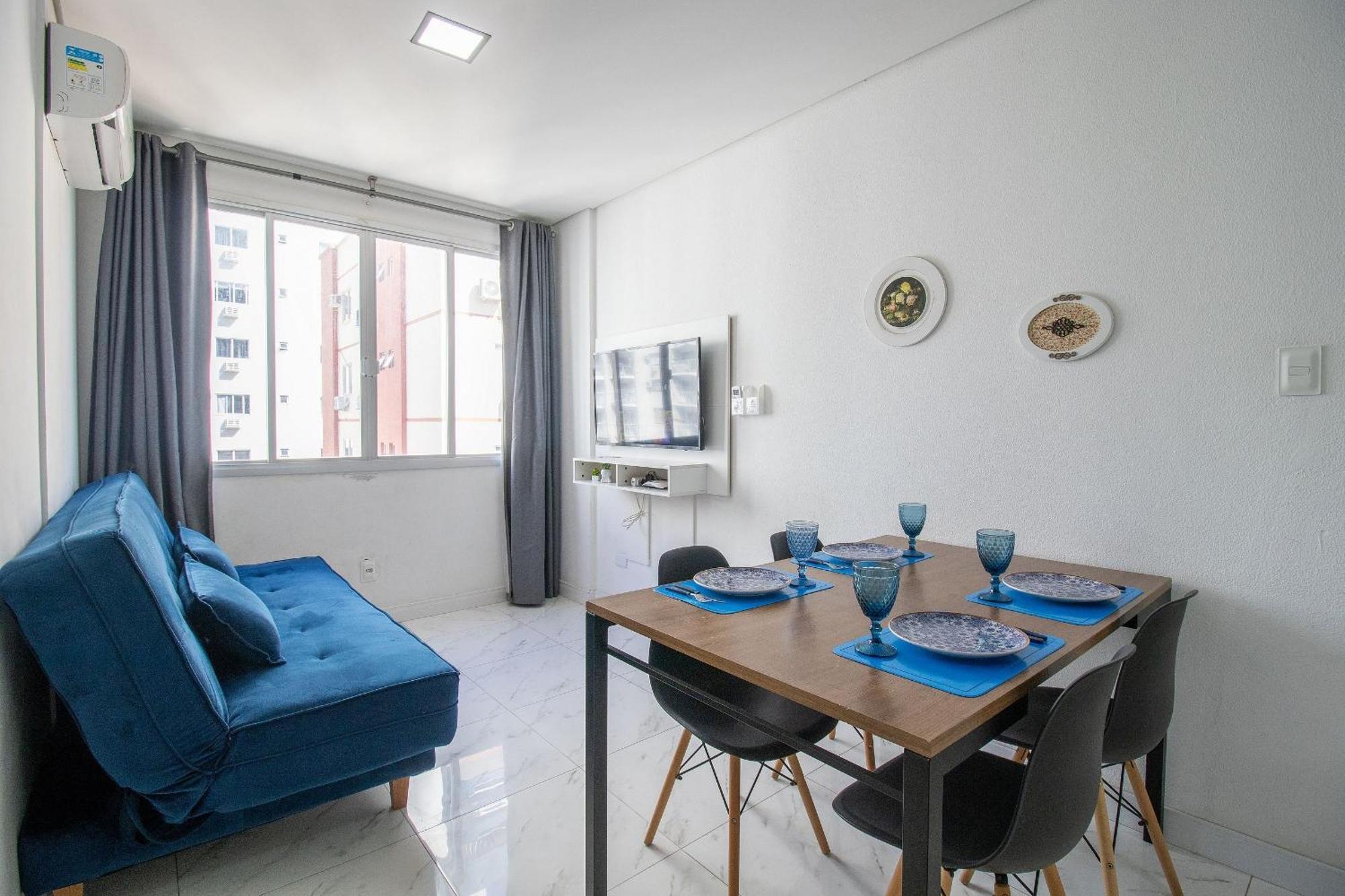 Apartmán Pos83B - Garagem, Climatizado, Tv Smart, Wi-Fi Balneário Camboriú Exteriér fotografie
