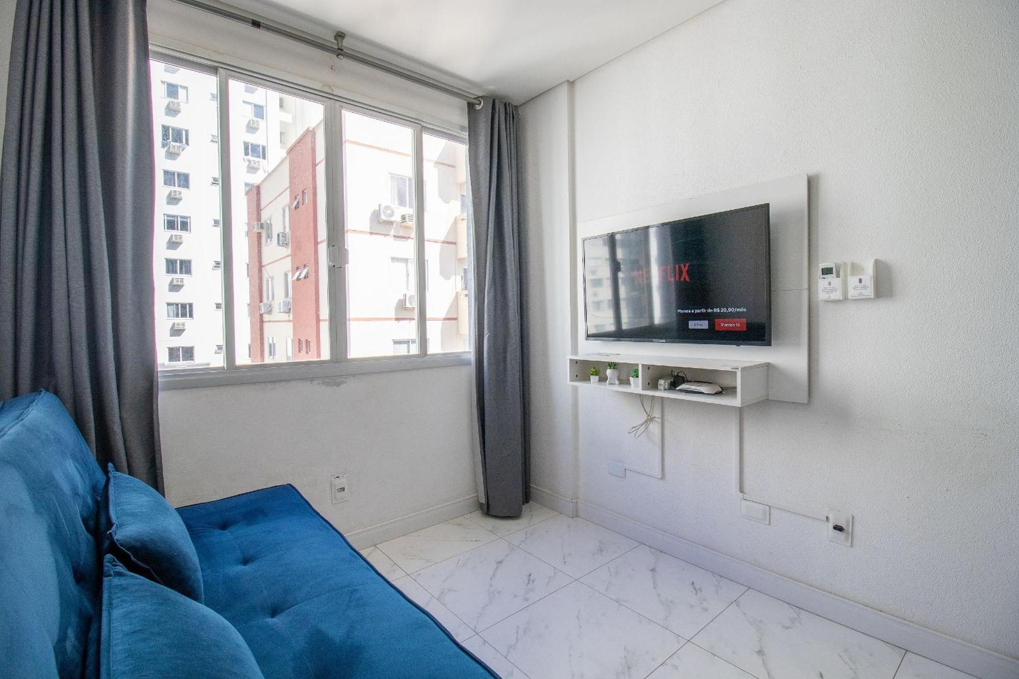 Apartmán Pos83B - Garagem, Climatizado, Tv Smart, Wi-Fi Balneário Camboriú Exteriér fotografie